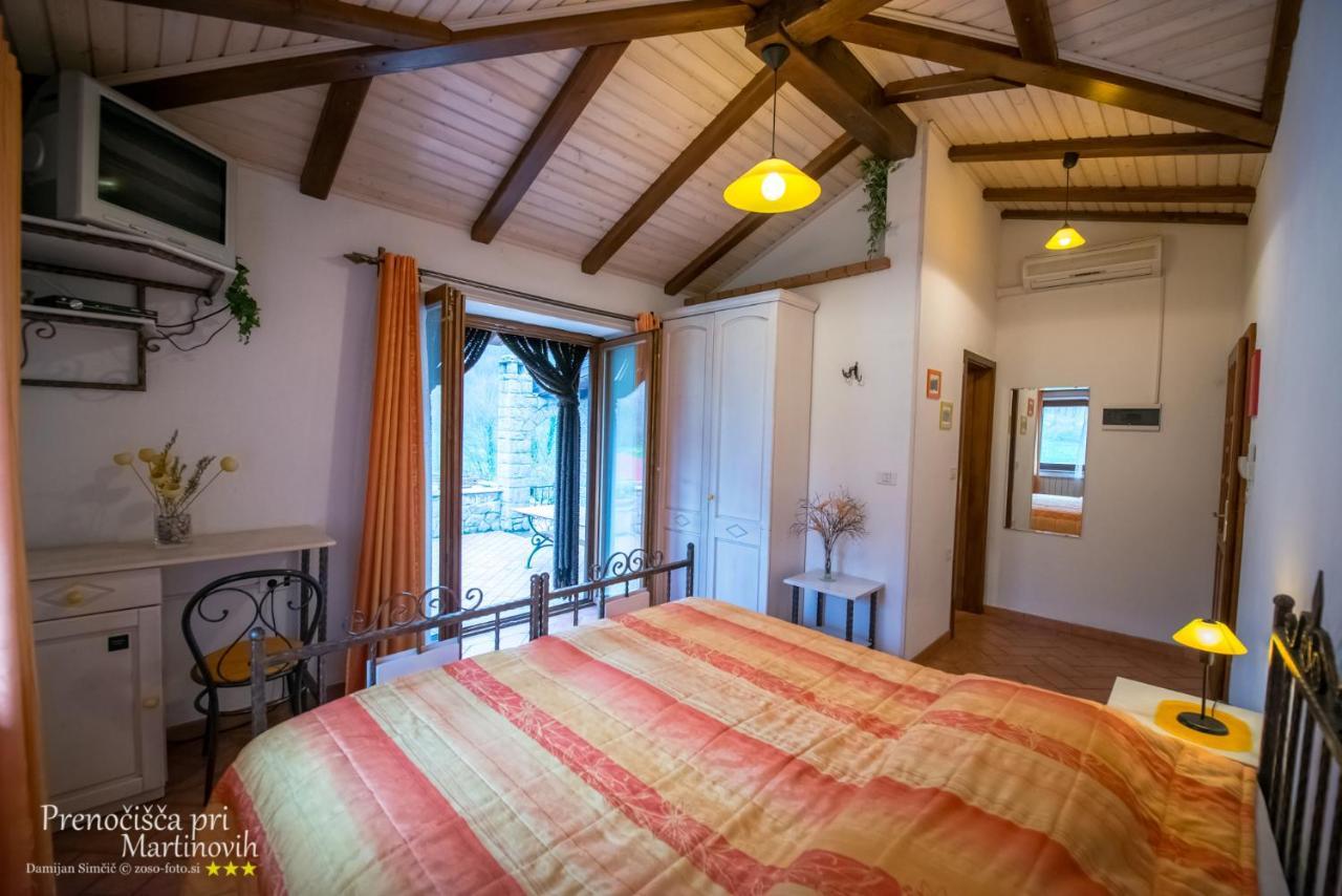 Appartement Pri Martinovih à Deskle Extérieur photo