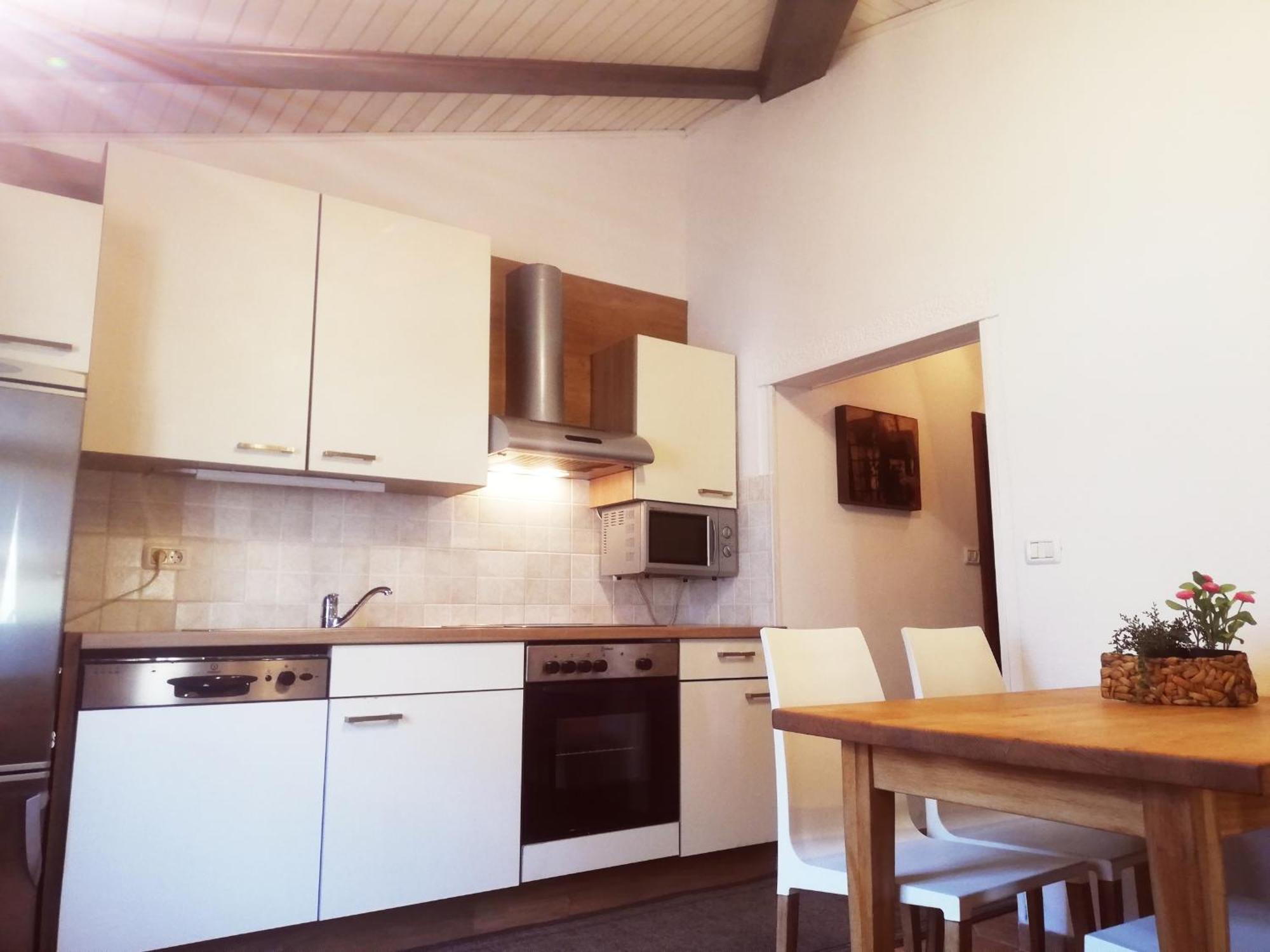 Appartement Pri Martinovih à Deskle Extérieur photo