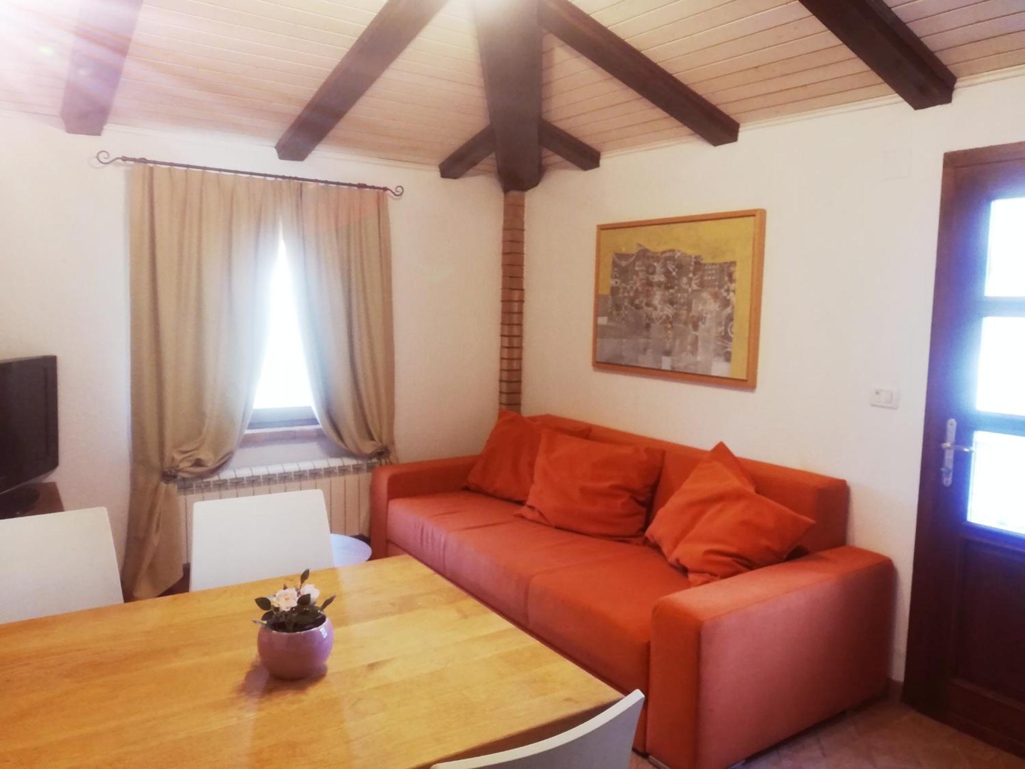 Appartement Pri Martinovih à Deskle Extérieur photo